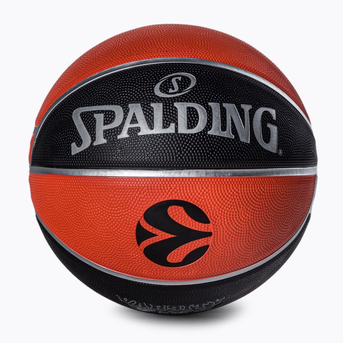 Spalding Euroleague TF-150 Legacy basketbal oranžovo-černý 84506Z