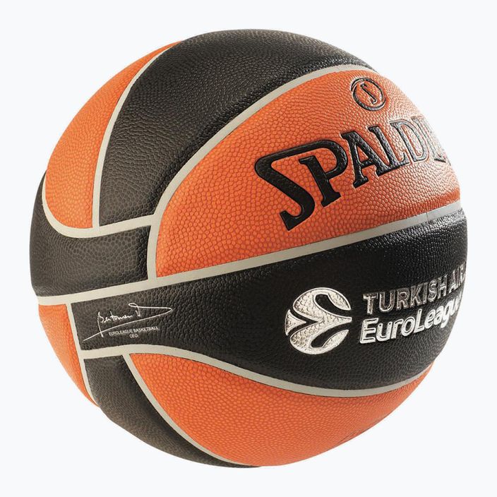 Basketbalový míč Spalding Euroleague TF-150 84001Z velikost 5 7