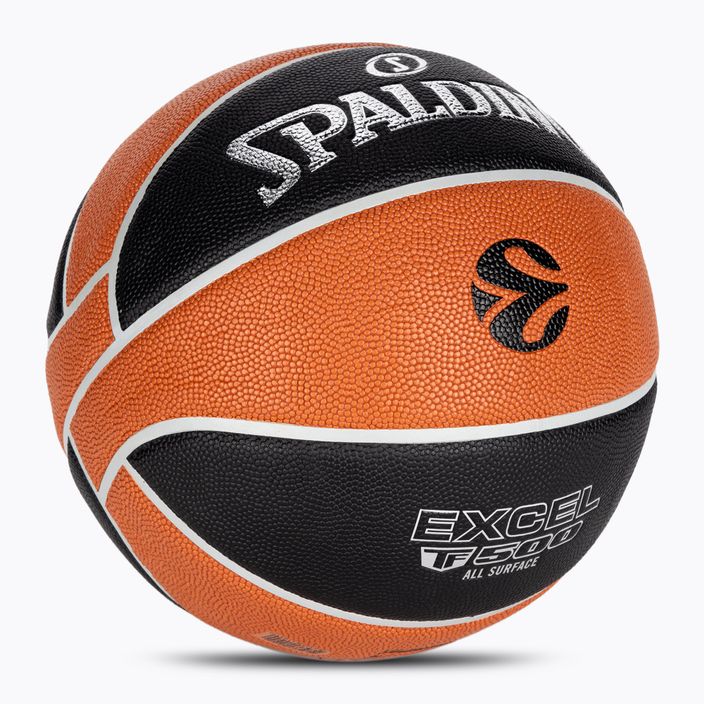 Basketbalový míč Spalding Euroleague TF-500 Legacy 2