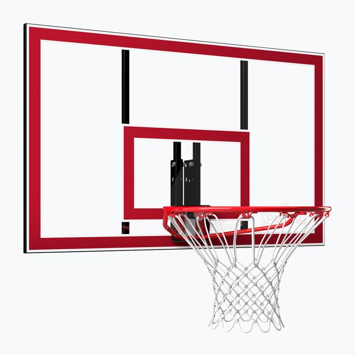 Spalding Combo basketbalová deska červená 791351CN
