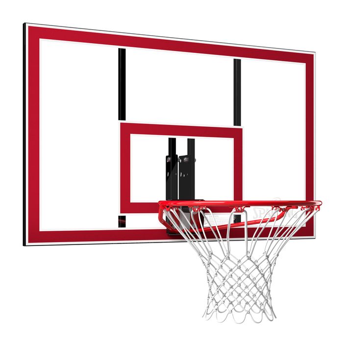 Spalding Combo basketbalová deska červená 791351CN 2