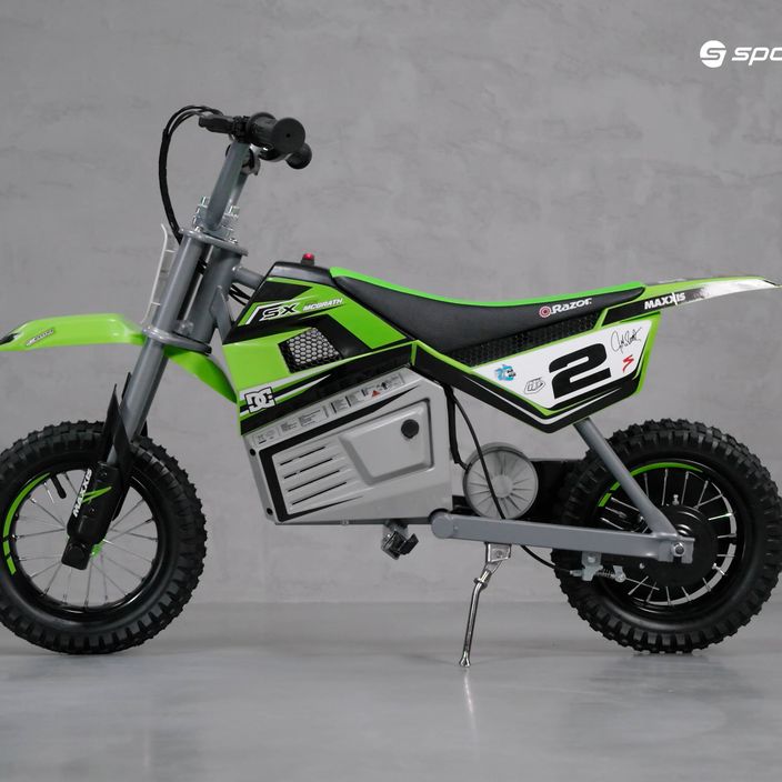 Dětská motorka zelená Razor Sx350 Dirt 15173834 9