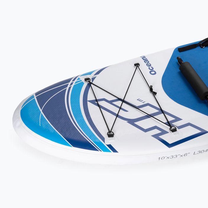 SUP prkno Hydro-Force Oceana XL Combo 10' white/blue 5