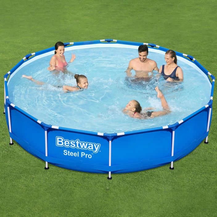 Bazén Bestway Steel Pro modrý 56681 4