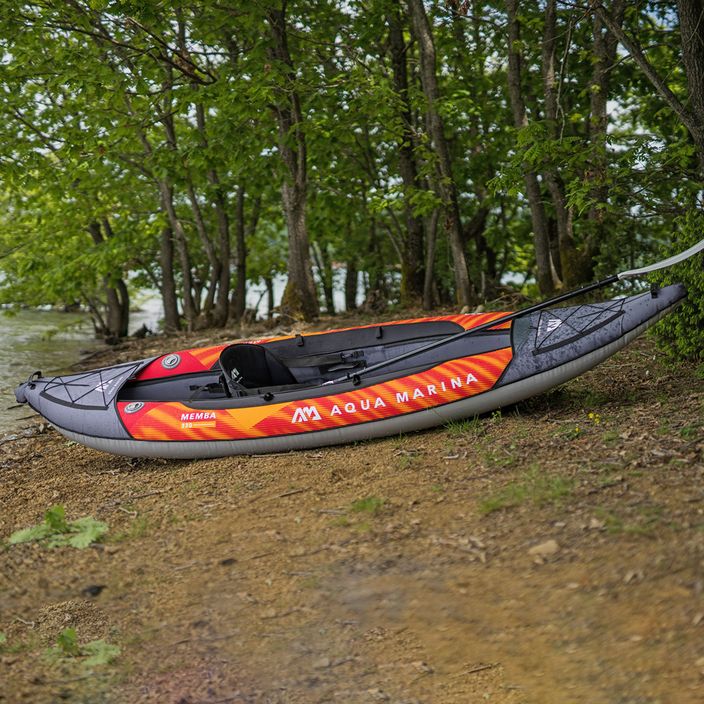 Nafukovací kajak pro 1 osobu AquaMarina Touring Kayak orange Memba-330 6