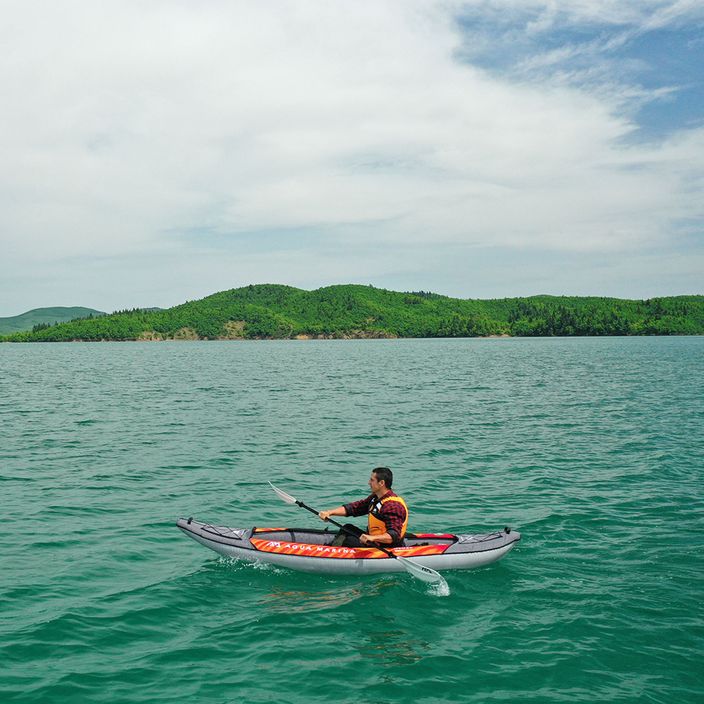 Nafukovací kajak pro 1 osobu AquaMarina Touring Kayak orange Memba-330 9