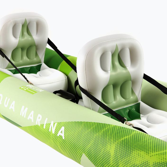AquaMarina Rekreační kajak Nafukovací kajak pro 2 osoby 13'6″ Betta-412 zelený 6