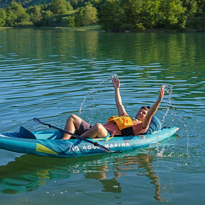 Nafukovací kajak pro 1 osobu 10'3″ AquaMarina Versatile/Whitewater Kayak blue Steam-312 12
