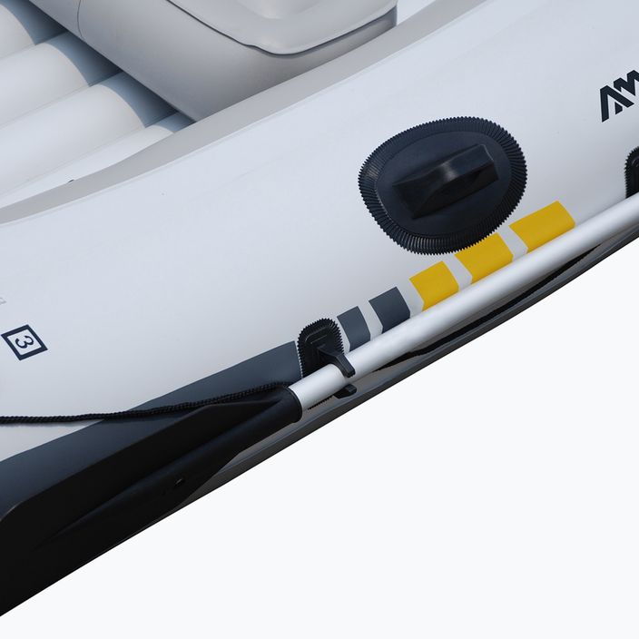 Aqua Marina Motion Sportovní člun pro 2 osoby s motorem T-18 šedý BT-88821 4