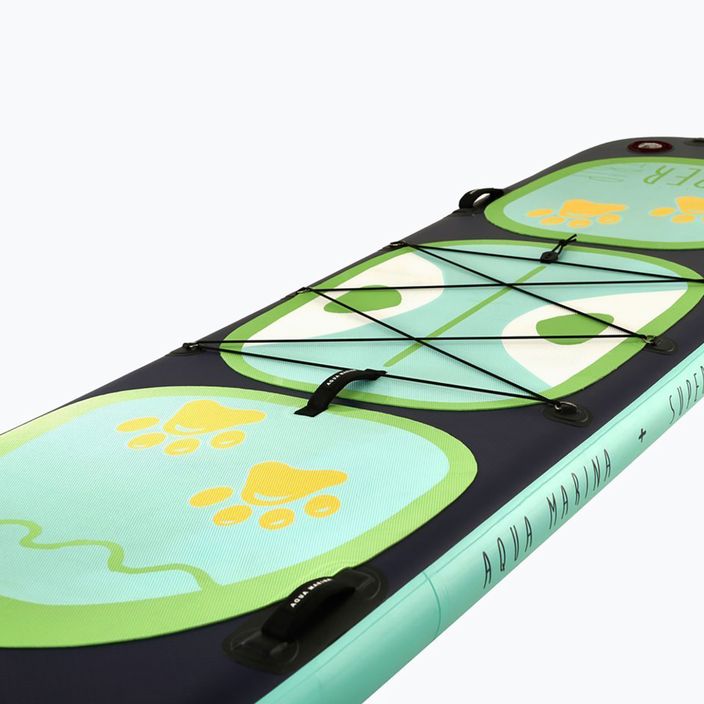 Prkno SUP Aqua Marina Super Trip Tandem - Family iSUP, 4.27m/15cm zelené BT-20ST02 5