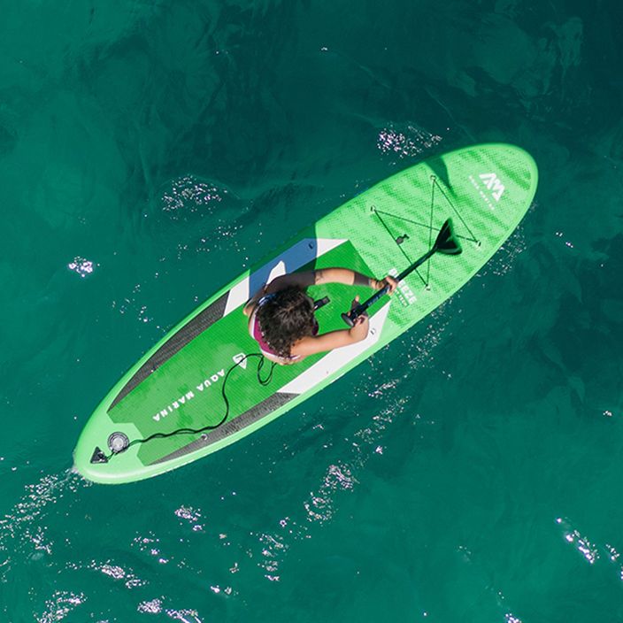 Prkno SUP Aqua Marina Breeze - All-Around iSUP, 3.0m/12cm zelené BT-21BRP 11