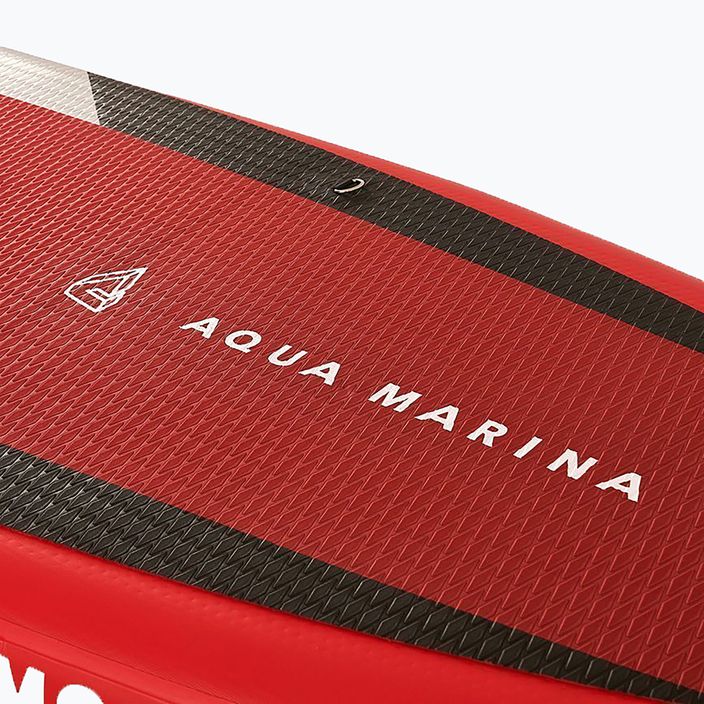 Prkno SUP Aqua Marina Monster - All-Around iSUP, 3,66 m/15 cm, s pádlem a bezpečnostním vodítkem červené BT-21MOP 8