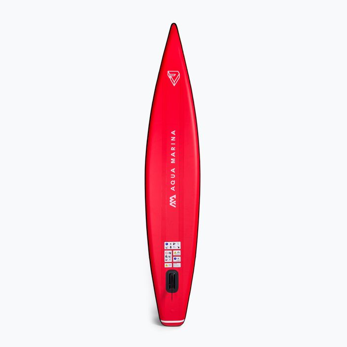 SUP AquaMarina Race - Závodní iSUP, 3,81 m/15 cm červená BT-21RA01 4