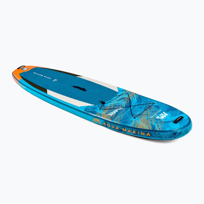 Prkno SUP Aqua Marina Blade - Windsurf iSUP 3,2m/12cm s vodítkem pro surfování (bez plachet) modré BT-22BL 2