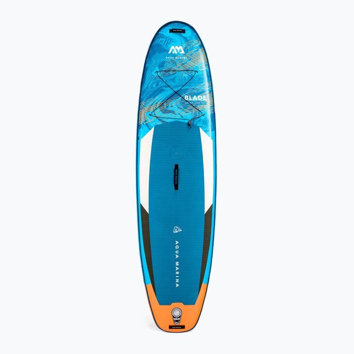 Prkno SUP Aqua Marina Blade - Windsurf iSUP 3,2m/12cm s vodítkem pro surfování (bez plachet) modré BT-22BL 3