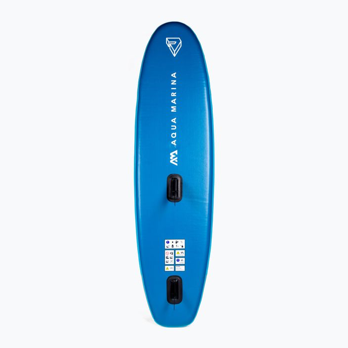 Prkno SUP Aqua Marina Blade - Windsurf iSUP 3,2m/12cm s vodítkem pro surfování (bez plachet) modré BT-22BL 4