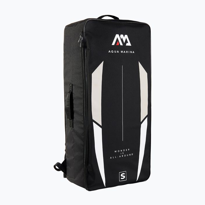 Batoh Aqua Marina Premium Zip pro iSUP - velikost XS (RACE) černý B0303028 2