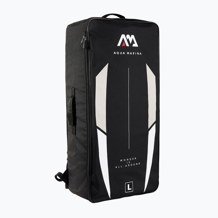 Batoh Aqua Marina Premium Zip pro iSUP - velikost XS (RACE) černý B0303028 4