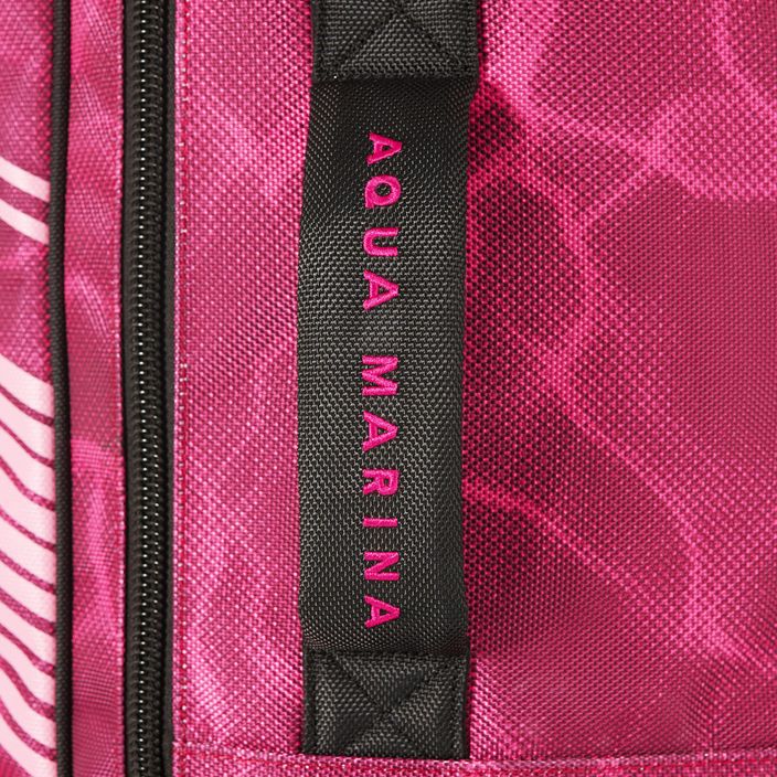 Batoh SUP Aqua Marina Premium Luggage 90l růžový B0303635 4