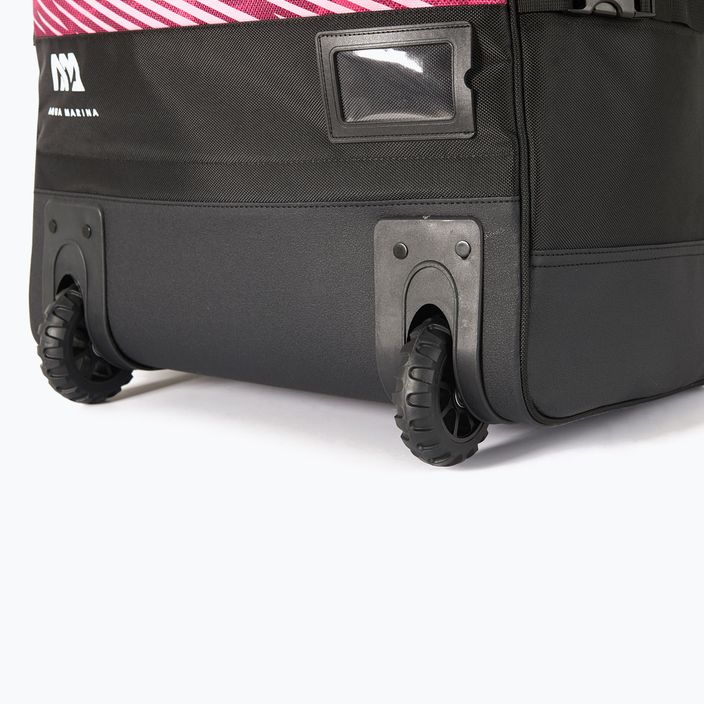 Batoh SUP Aqua Marina Premium Luggage 90l růžový B0303635 5