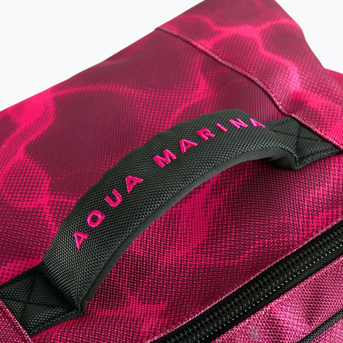 Batoh SUP Aqua Marina Premium Luggage 90l růžový B0303635 6
