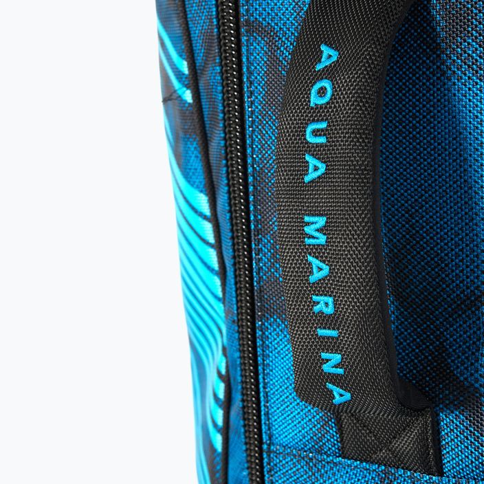 Batoh na SUP prkno Aqua Marina Premium Luggage Bag 90l blue B0303635 3