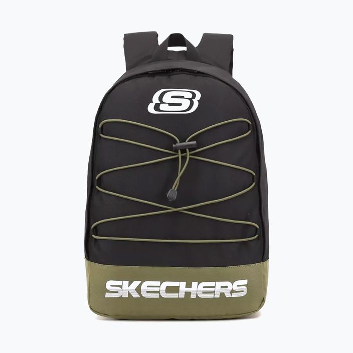 Batoh SKECHERS Pomona 18 l black/rifle green