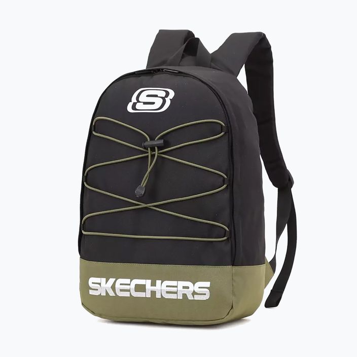 Batoh SKECHERS Pomona 18 l black/rifle green 2