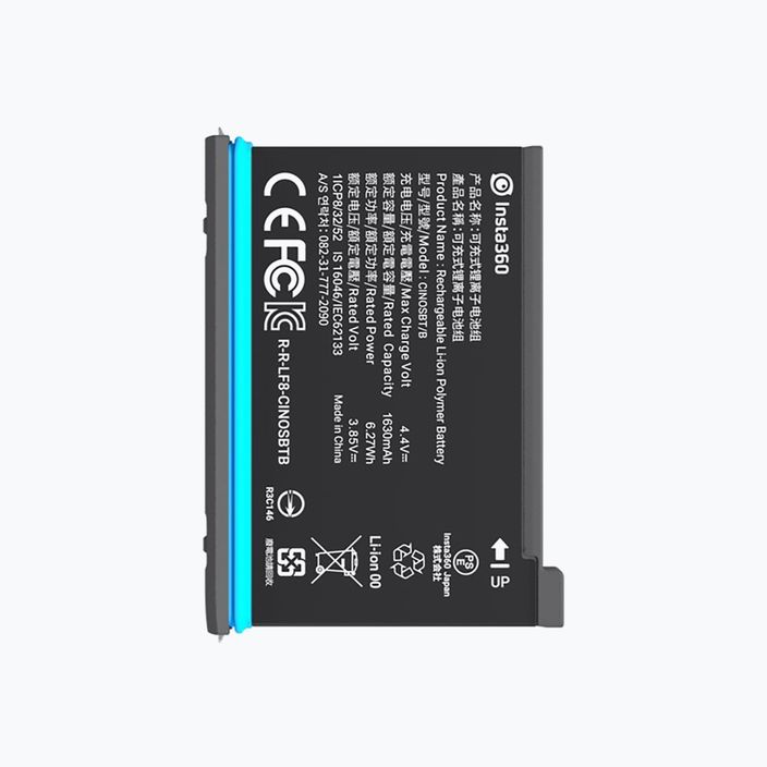 Baterie pro kameru Insta360 ONE X2 (1630 mAh) černá CINOSBT/B 2