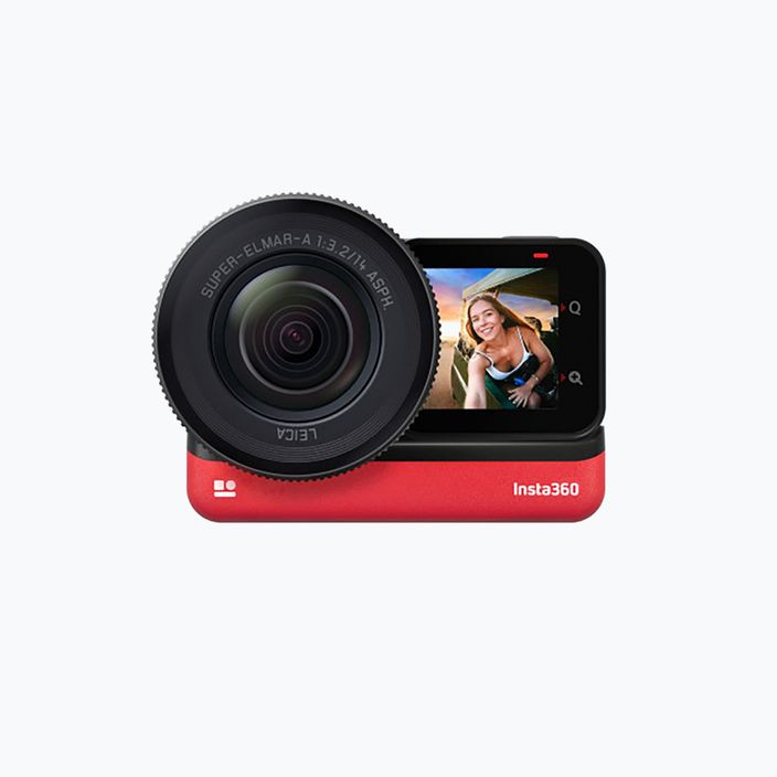 Insta360 ONE RS 1Inch Edition červená/černá sportovní kamera CINRSGP/B