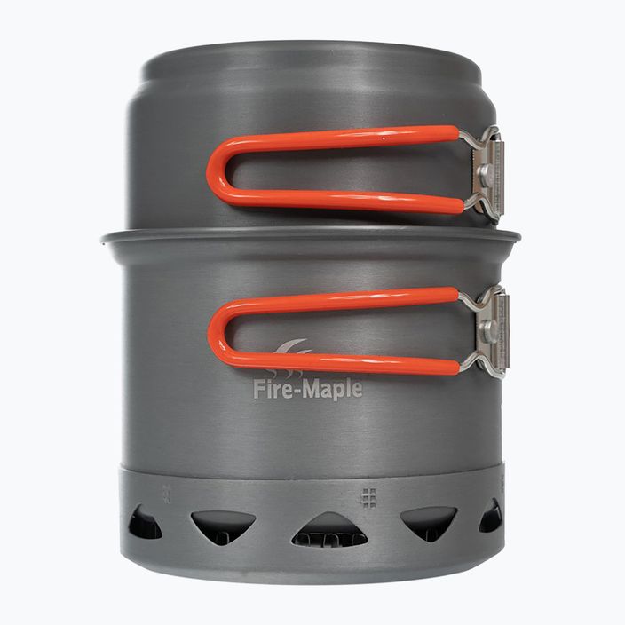 Turistický hrnec  Fire-Maple FMC-217 2w1 aluminium