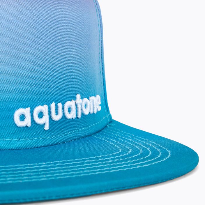 Aquatone Logo baseballová čepice modrá 5