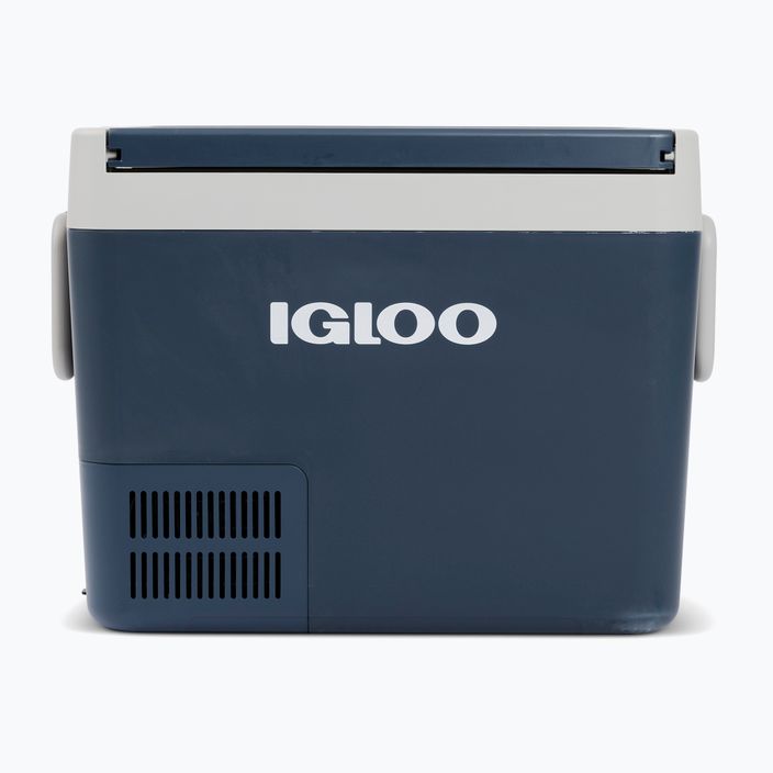 Kompresorová chladnička Igloo ICF40 39 l modrá 2