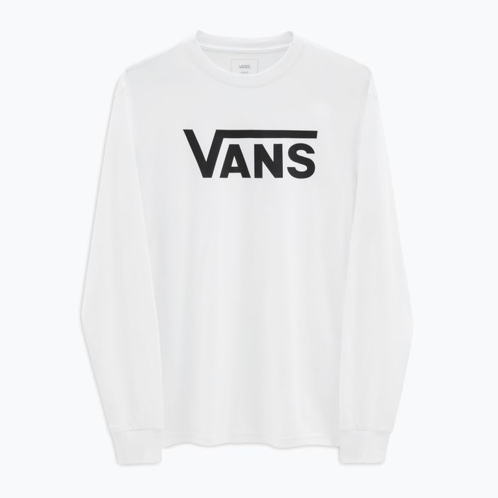 Pánské tričko longsleeve Vans Mn Vans Classic white/black 4
