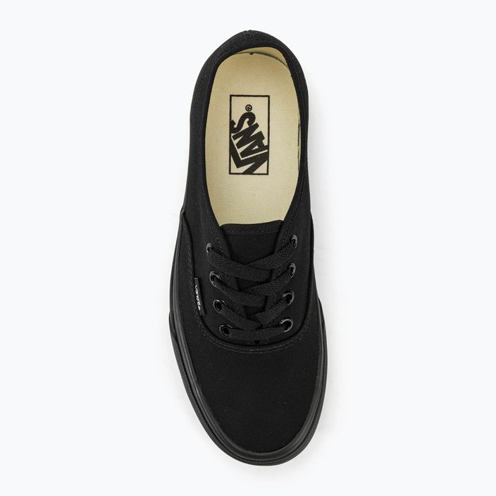 Boty Vans UA Authentic black/black 6