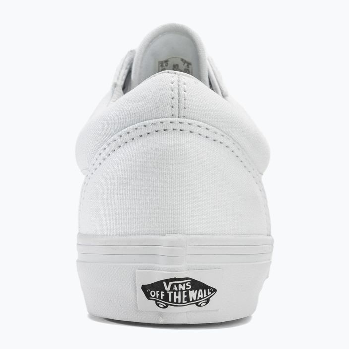 Boty Vans UA Old Skool true white 6