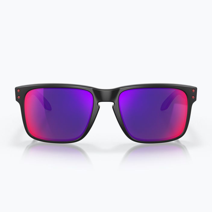 Sluneční brýle  Oakley Holbrook matte black/positive red iridium 2