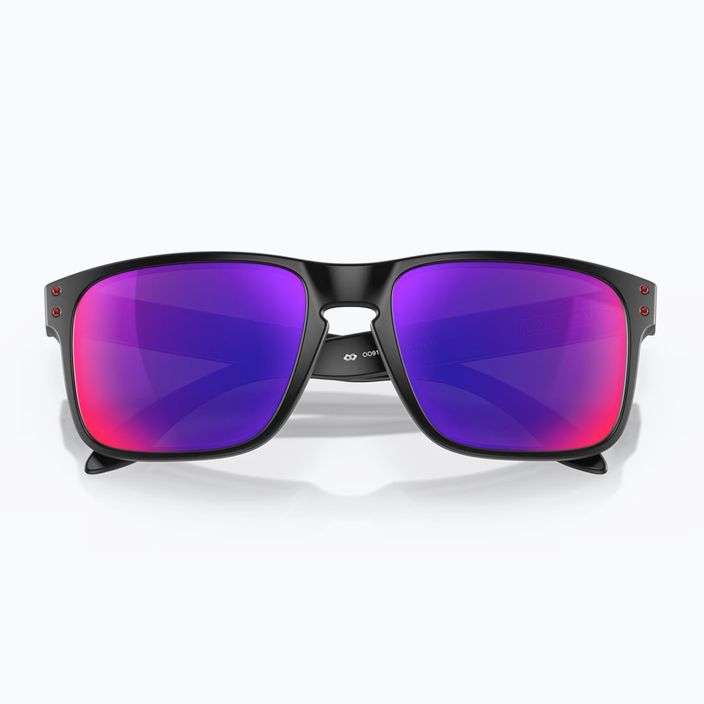 Sluneční brýle  Oakley Holbrook matte black/positive red iridium 5