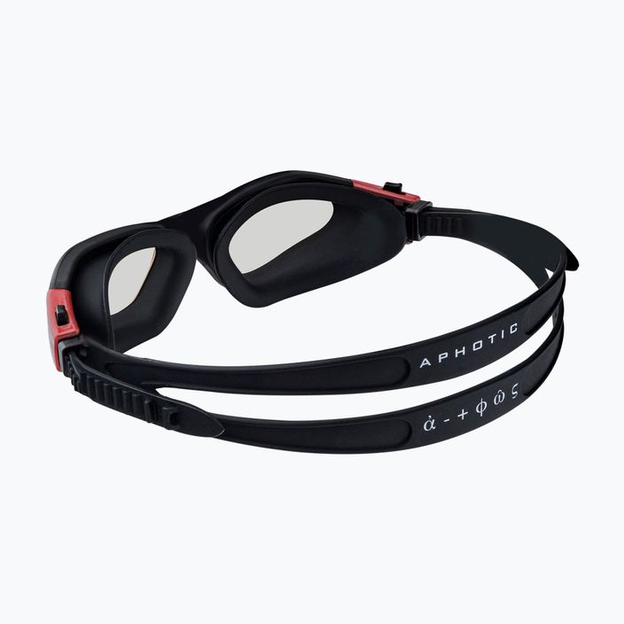 Plavecké brýle HUUB Aphotic Photochromic černobílé A2-AGBR 4