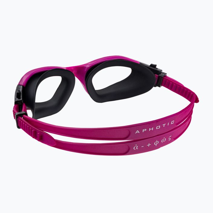 Plavecké brýle HUUB Aphotic Photochromic pink A2-AG 4