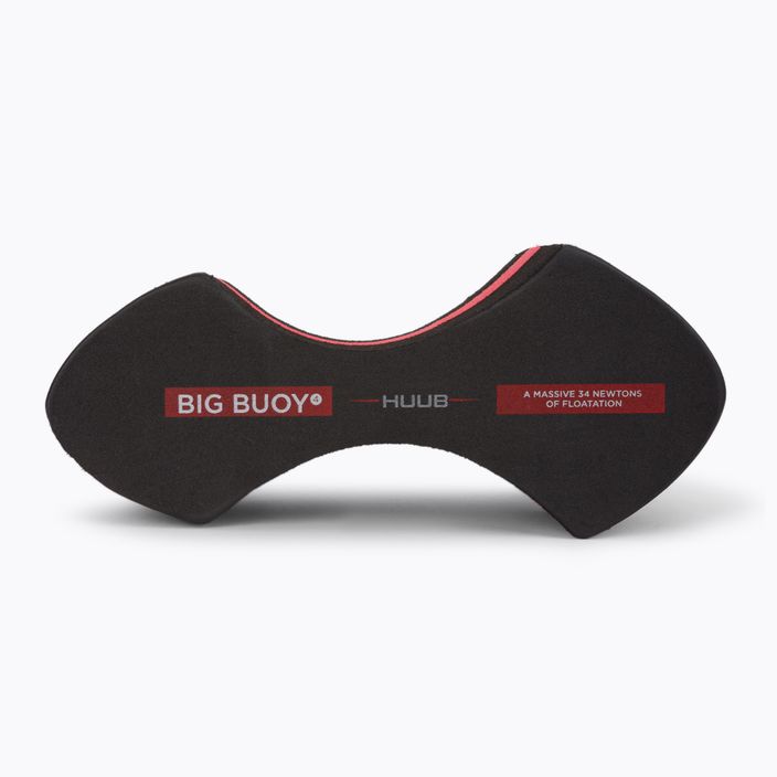 HUUB Big Buoy 4 osmičková plavecká deska černá A2-HBB4 2