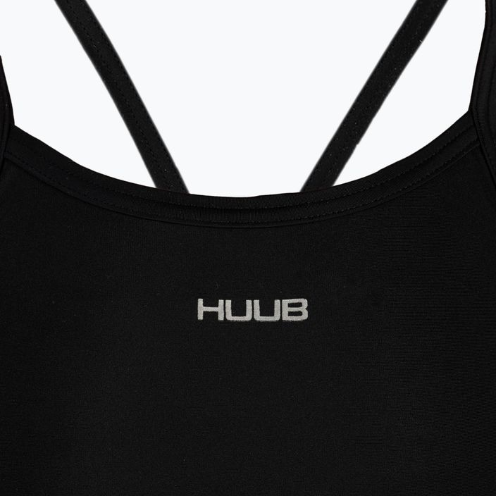 Dámské jednodílné plavky HUUB Original Costume black COSTUME30 3