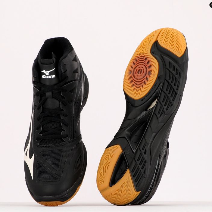 Pánské volejbalové boty Mizuno Wave Mirage 2 Mid černé X1GA176099 9