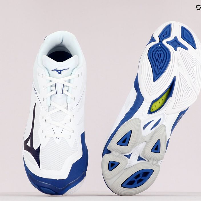 Pánské volejbalové boty Mizuno Wave Lightning Z6 modré V1GA200021 10