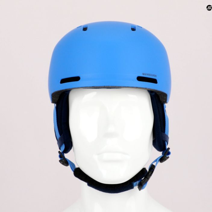 Snowboardová helma Quiksilver Journey M HLMT modrá EQYTL03054-BNM0 7