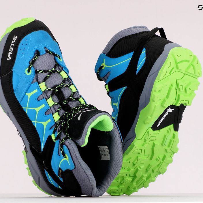 Dětské trekové boty Salewa Alp Trainer Mid GTX blue 00-0000064010 10