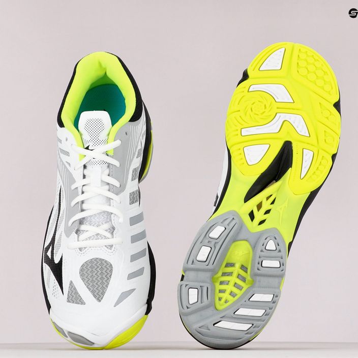 Pánské volejbalové boty Mizuno Wave Lightning Z4 žluté V1GA180044 10