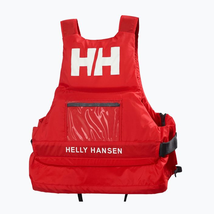 Záchraná vesta Helly Hansen Launch červená 33825_222 2