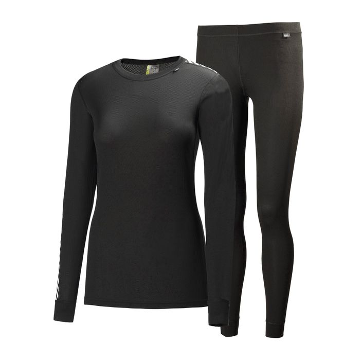 Dámská souprava termoprádla Helly Hansen HH Comfort Light black 2