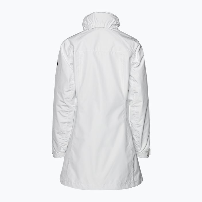 Helly Hansen dámská bunda do deště Aden Long Coat bílá 62648_001 2